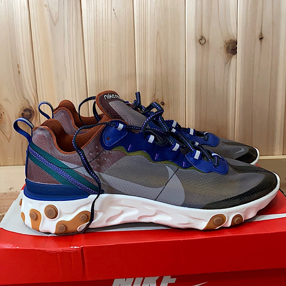 2018 Nike React Element 87 Dusty Peach - image 2